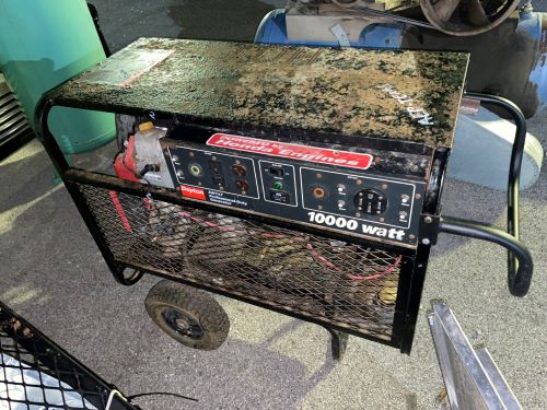 1999 Honda 37 M7 A 1/2 Professional Duty Generator